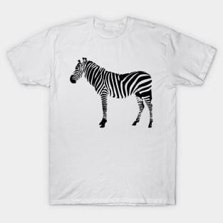 zebra Safari wild animal T-Shirt